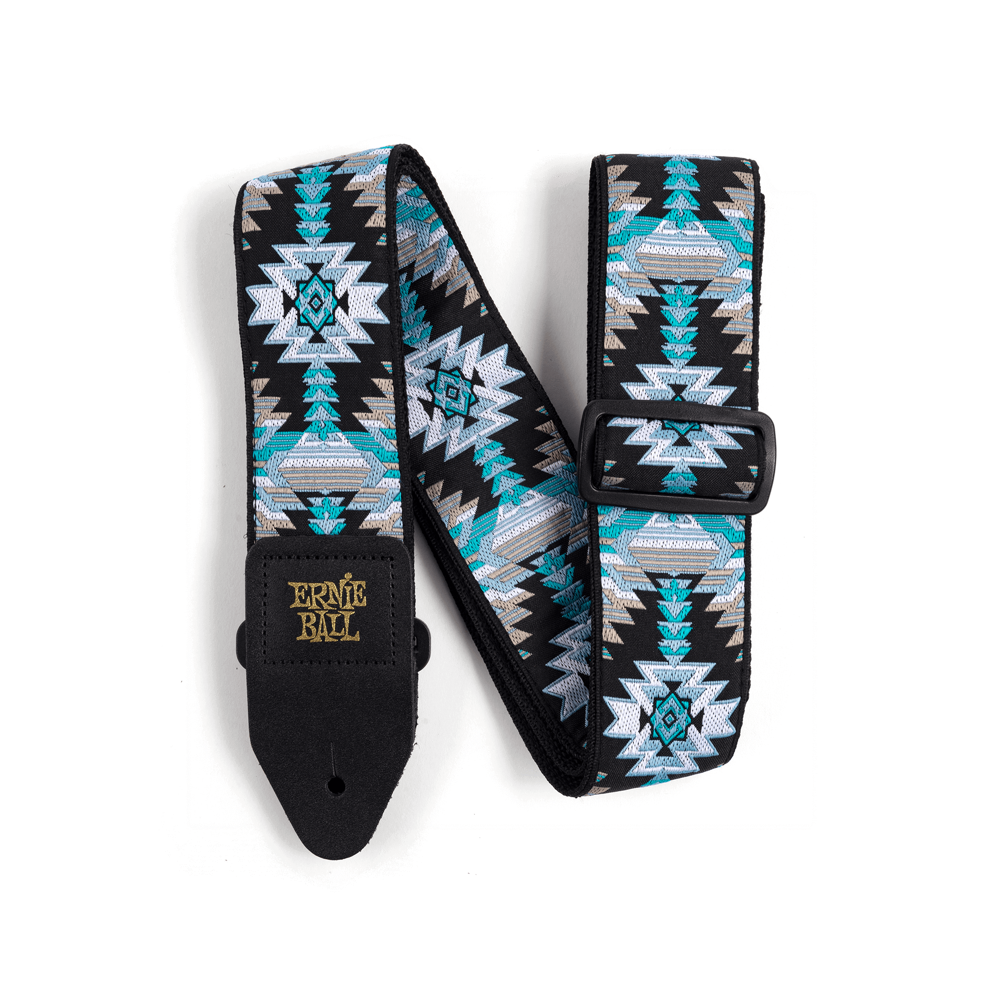 Ernie Ball Ernie Ball Albuquerque Blue Jacquard Strap