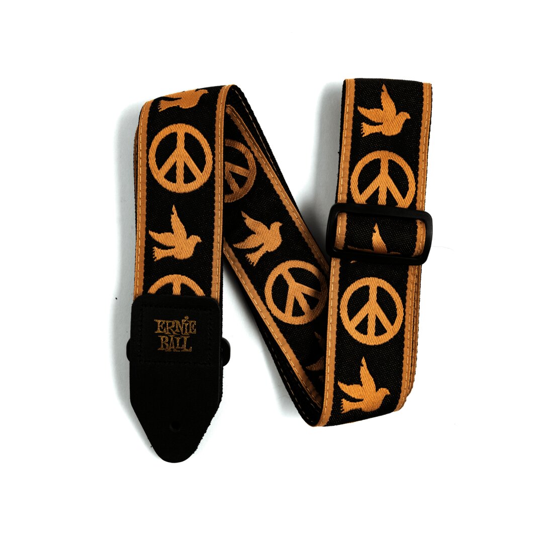 Ernie Ball Ernie Ball Peace Love Dove Jacquard Strap