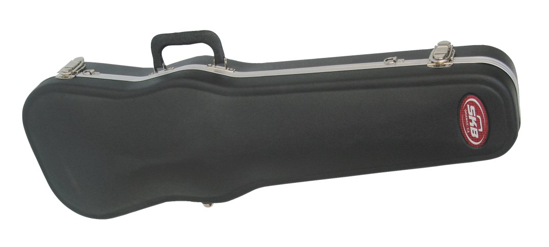 SKB Cases SKB 1 SKB-244 4/4 Violin 14" Viola Deluxe Case