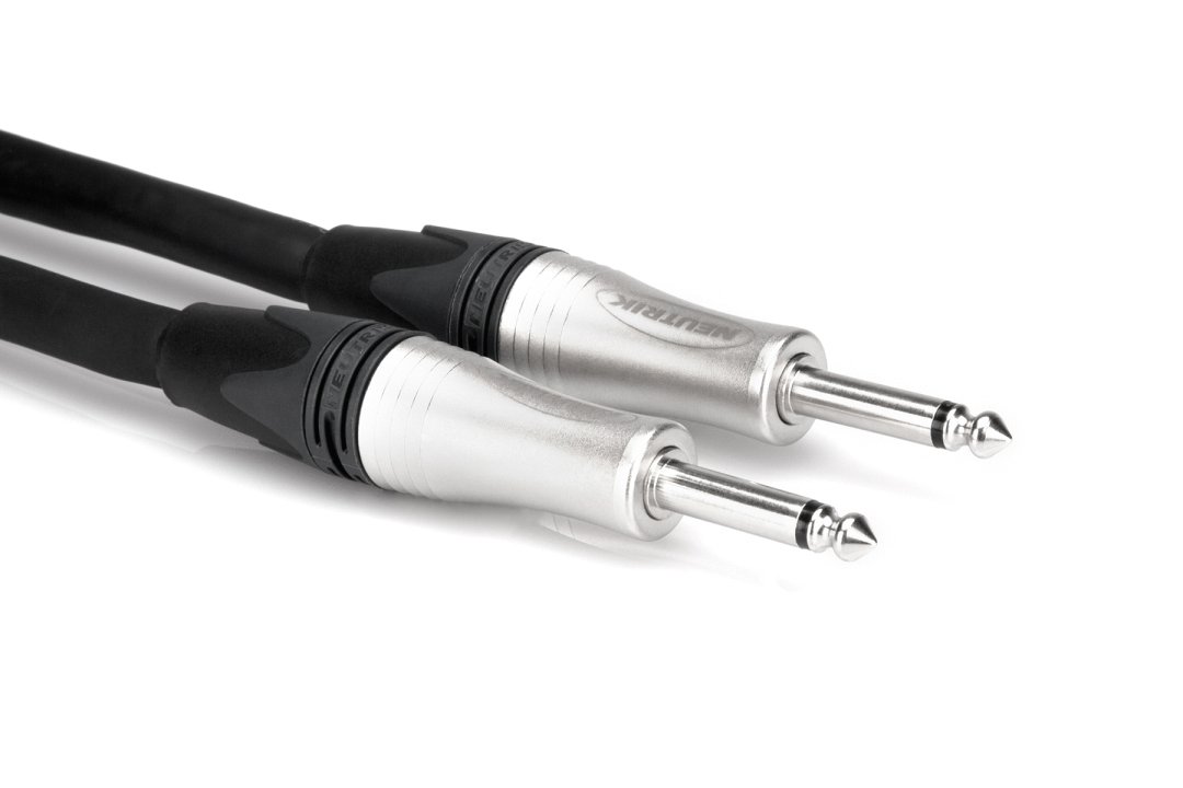 Hosa Hosa SKJ-100 Edge Speaker Cable 1/4" TS. 100'