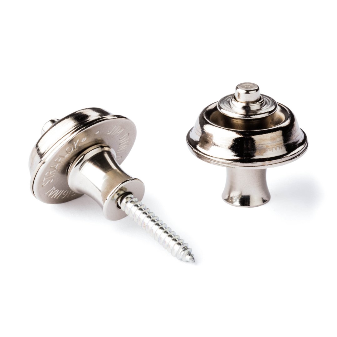 Dunlop Dunlop SLS1101N Straplok Strap Retainers Dual Design.
