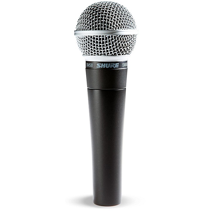 Shure Shure SM58 Dynamic Handheld Vocal Microphone