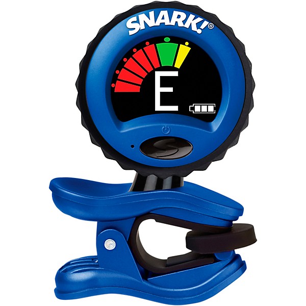 Snark Snark SN-1X HPT Guitar and Bass High Precision Clip-On Tuner Blue