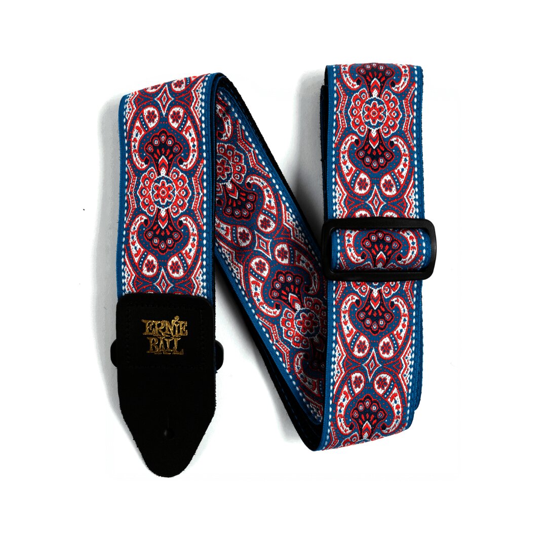 Ernie Ball Ernie Ball Pink Paisley Jacquard Strap