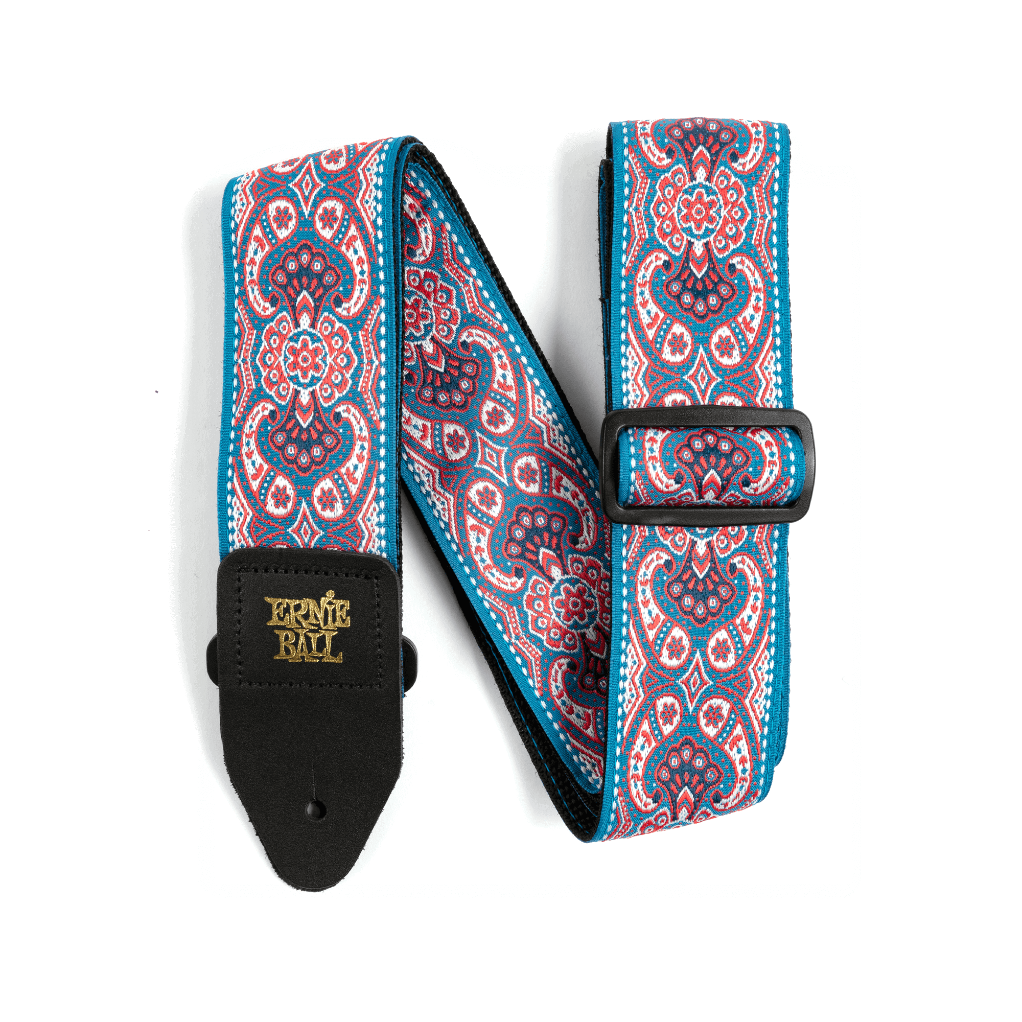 Ernie Ball Ernie Ball Pink Paisley Jacquard Strap
