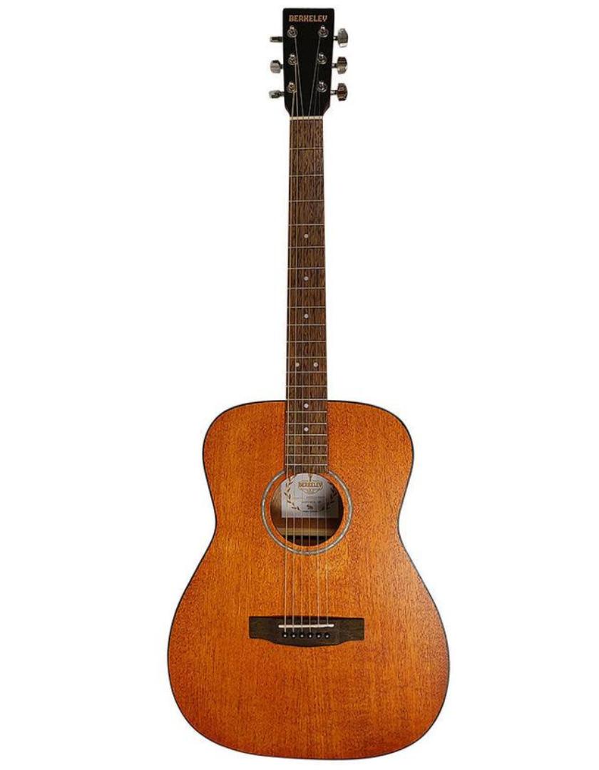 Berkeley Berkeley Concert All Mahogany Acoustic Guitar