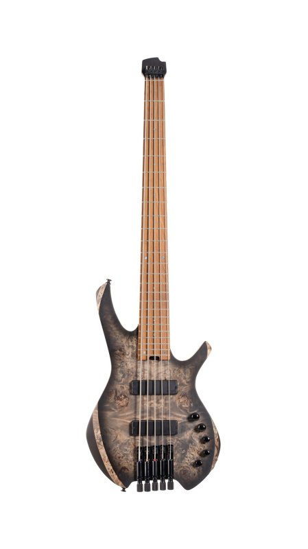 Cort Cort SPACE5SDB Artisan Series Space 5 Bass Guitar (5 String). Star Du