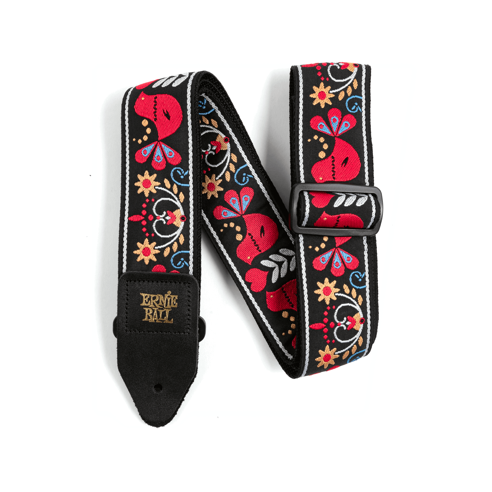 Ernie Ball Ernie Ball Redbird Rising Jacquard Strap