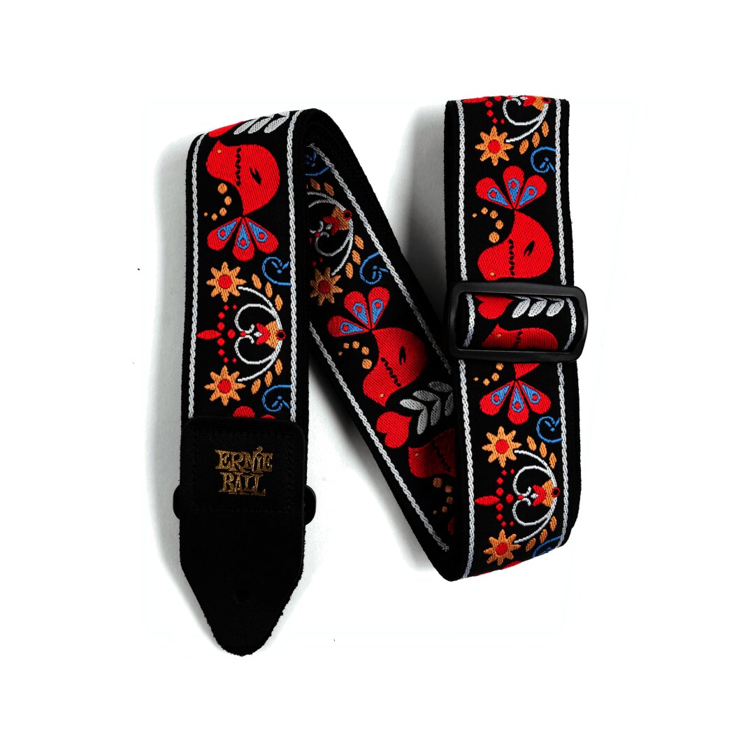 Ernie Ball Ernie Ball Redbird Rising Jacquard Strap