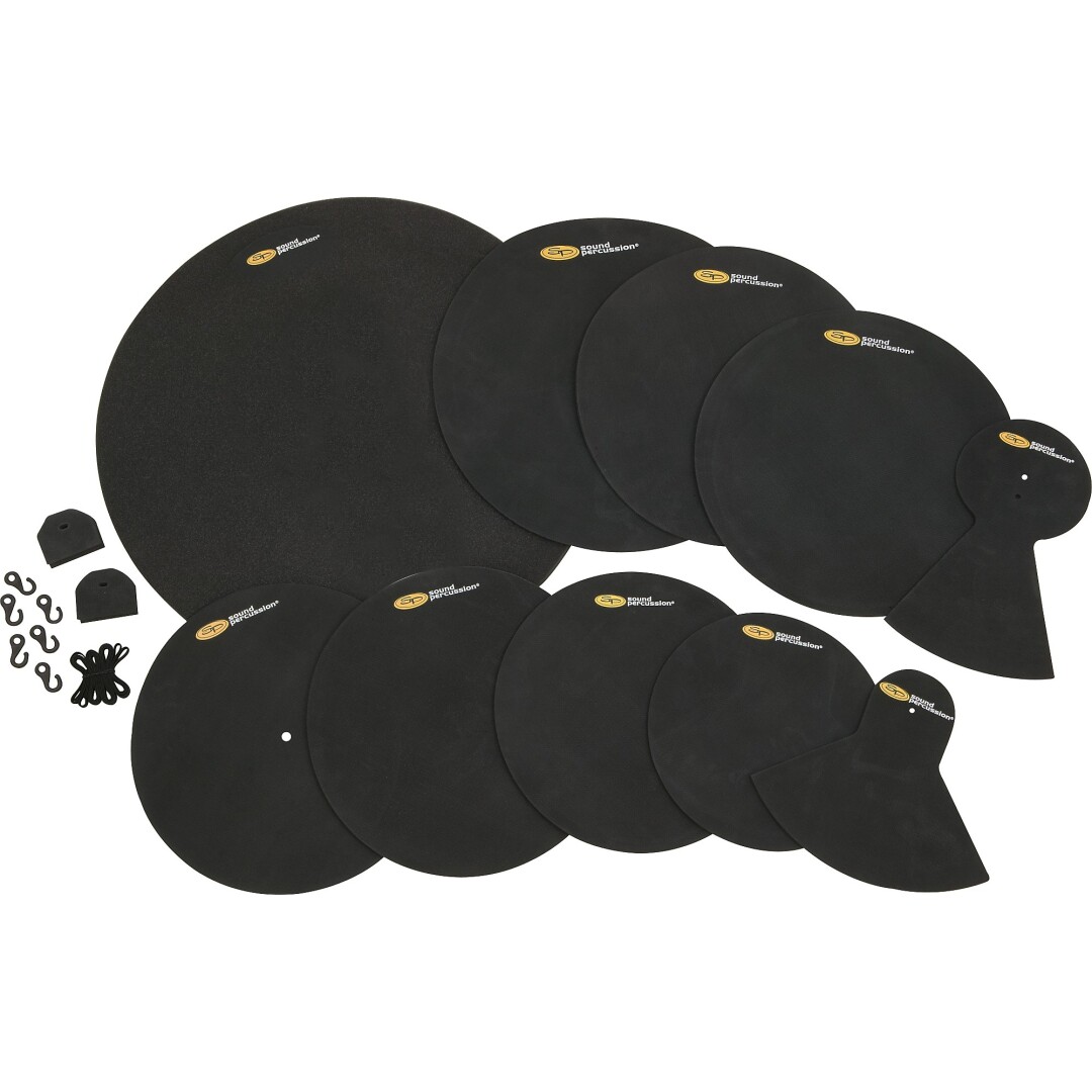 Sound Percussion Labs Sound Percussion Labs Total Drum Set Mute Prepack