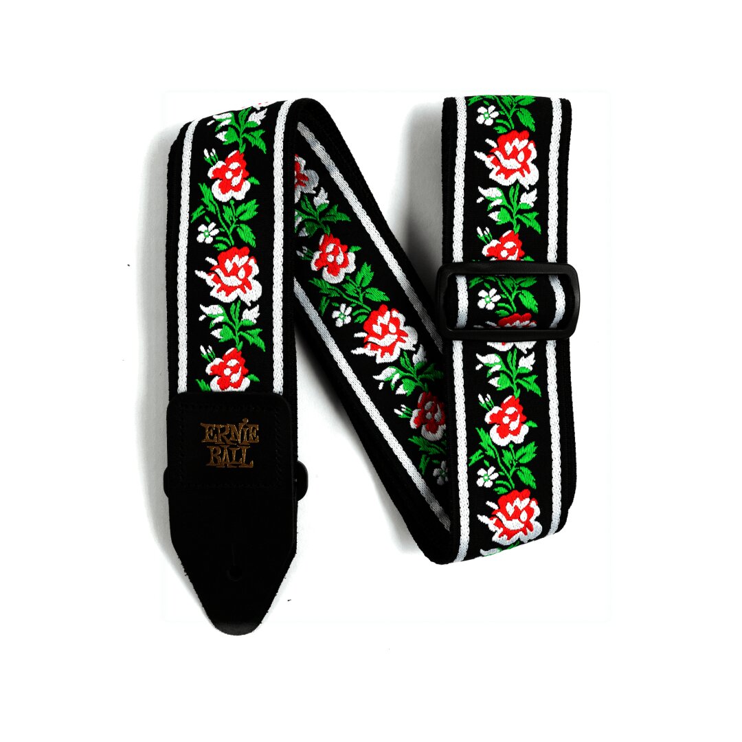Ernie Ball Ernie Ball Winter Rose Jacquard Strap