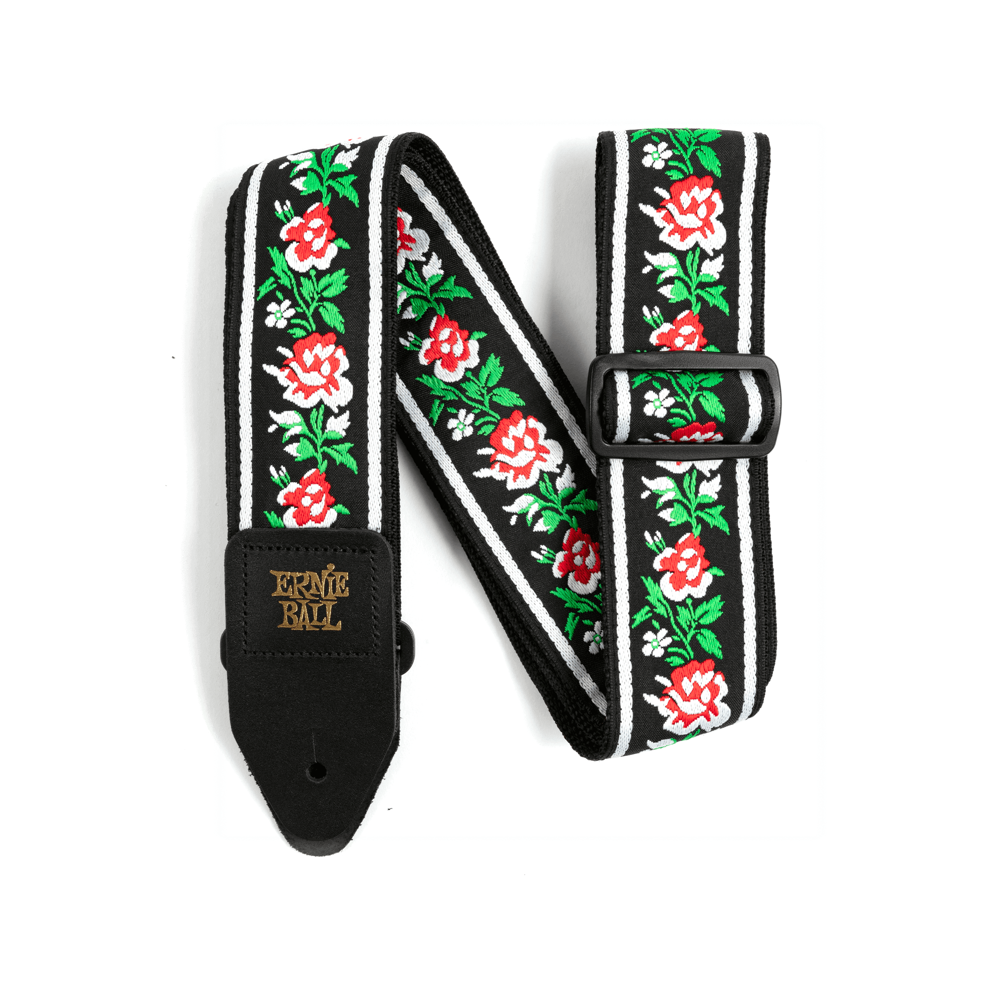 Ernie Ball Ernie Ball Winter Rose Jacquard Strap