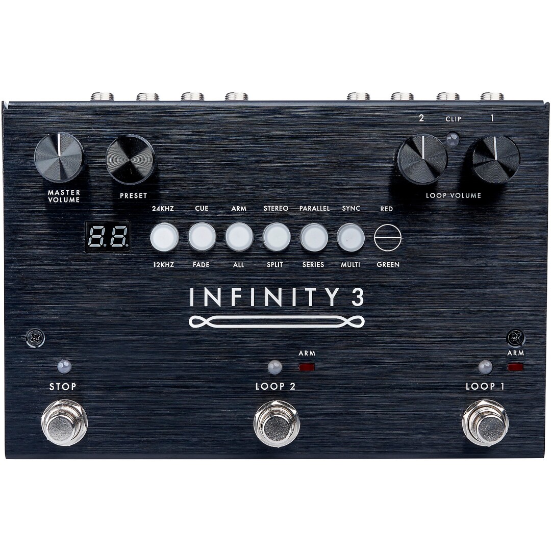 Pigtronix Pigtronix Infinity Looper 3 Effects Pedal Black
