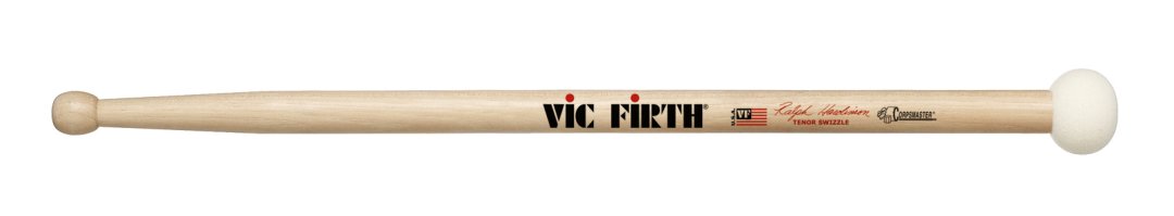 Vic Firth Vic Firth SRHTSW Corpsmaster Multi-Tenor. Ralph Hardimon Tenor Swizzle