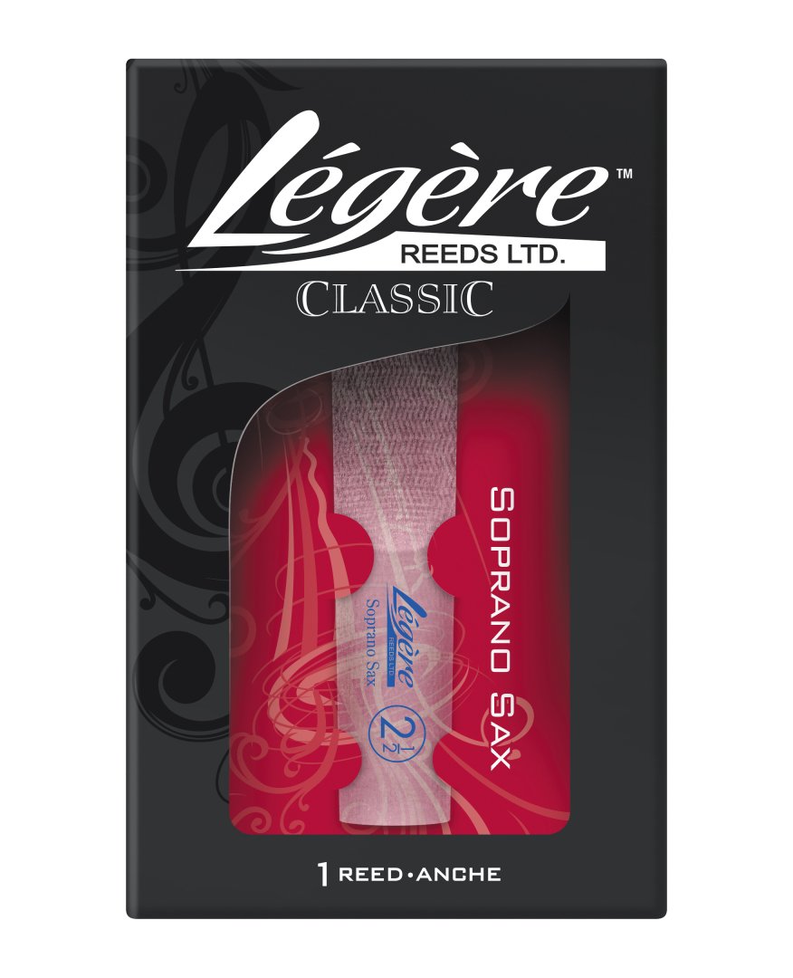 Legere Reeds Legere Reeds SS250 B Flat Soprano Saxophone. Standard (2.50)