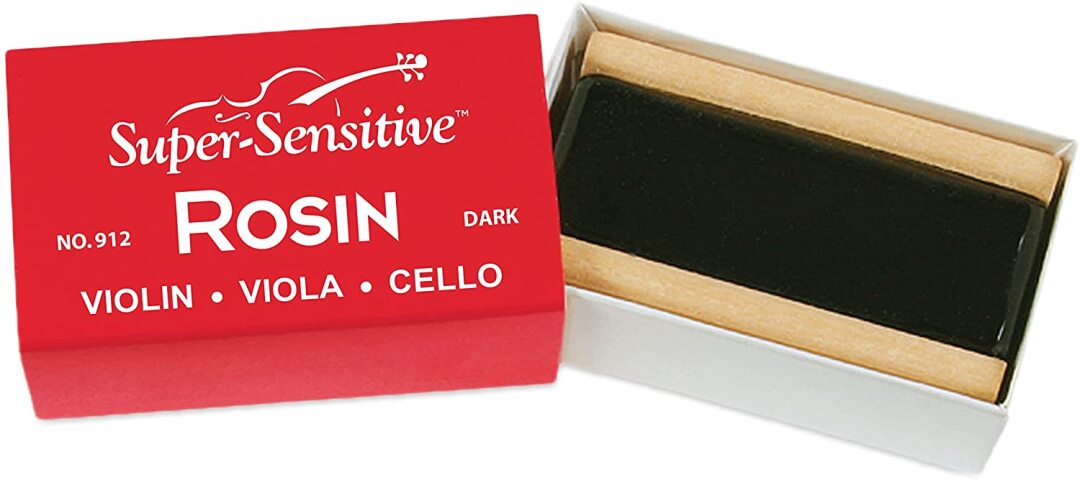 Super Sensitive Super Sensitive Dark Violin Rosin