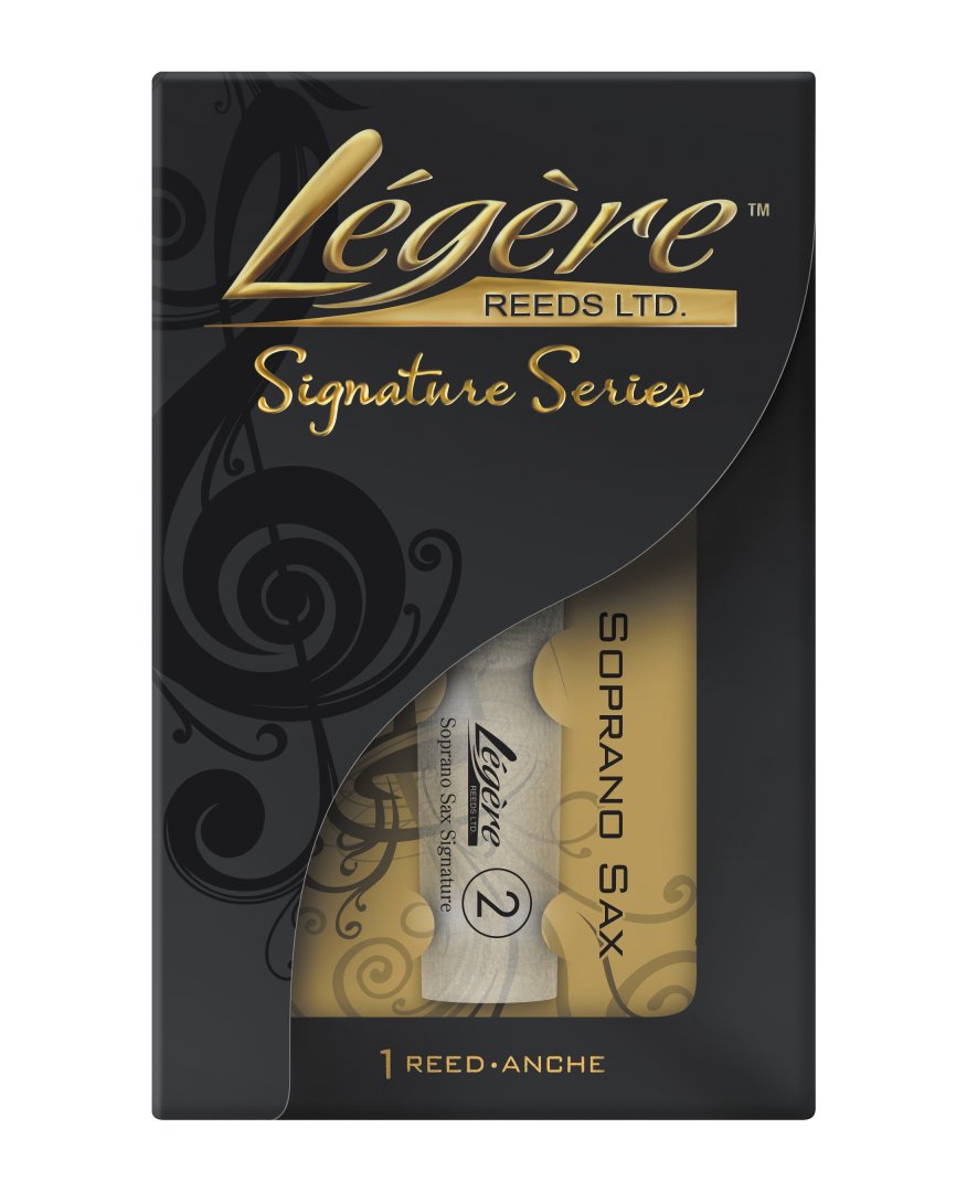 Legere Reeds Legere Reeds SSG200 B Flat Soprano Saxophone. Signature (2.00)