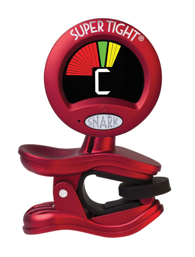 Snark Snark ST-2 All Instrument Tuner. Red/Silver Rechargeable