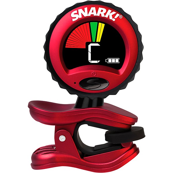 Snark Snark ST-2 HPT Band/Orchestra High Precision Clip-On Tuner Red