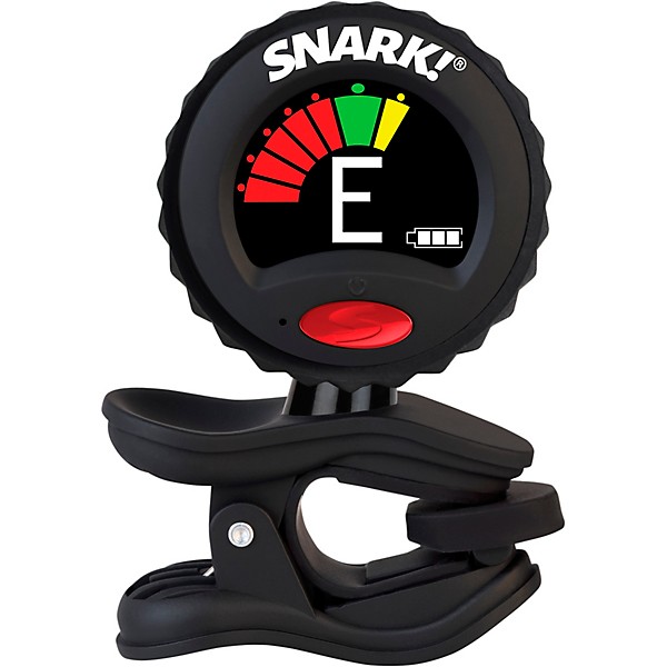 Snark Snark ST-8 HPT All Instrument High Precision Clip-On Tuner Black