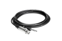 Hosa STX-115F 15' XLRF to 1/4" TRS Audio Cable