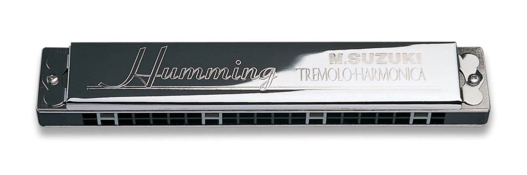 Suzuki Suzuki SU-21H-D Tremolo Harmonica. D