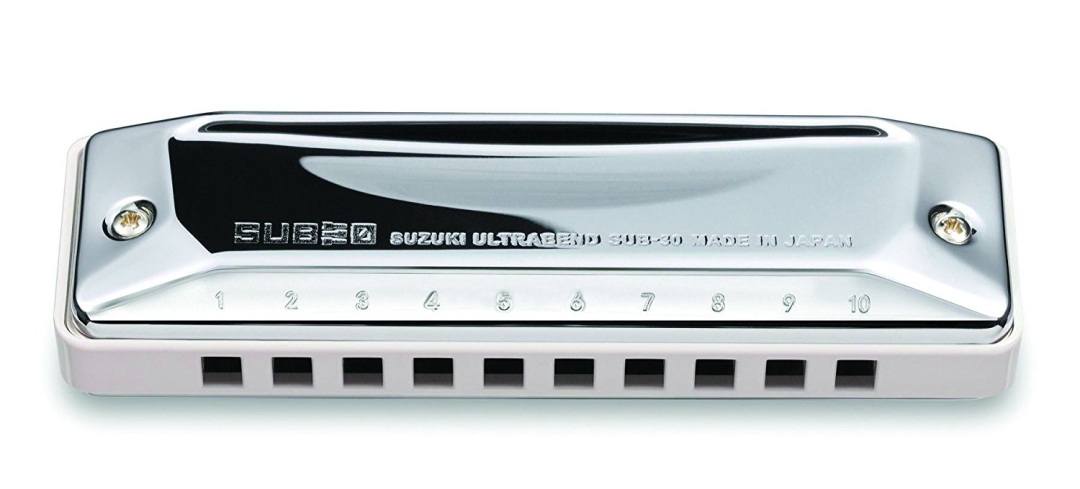 Suzuki Suzuki SUB-30-C Ultrabend Harmonica. C
