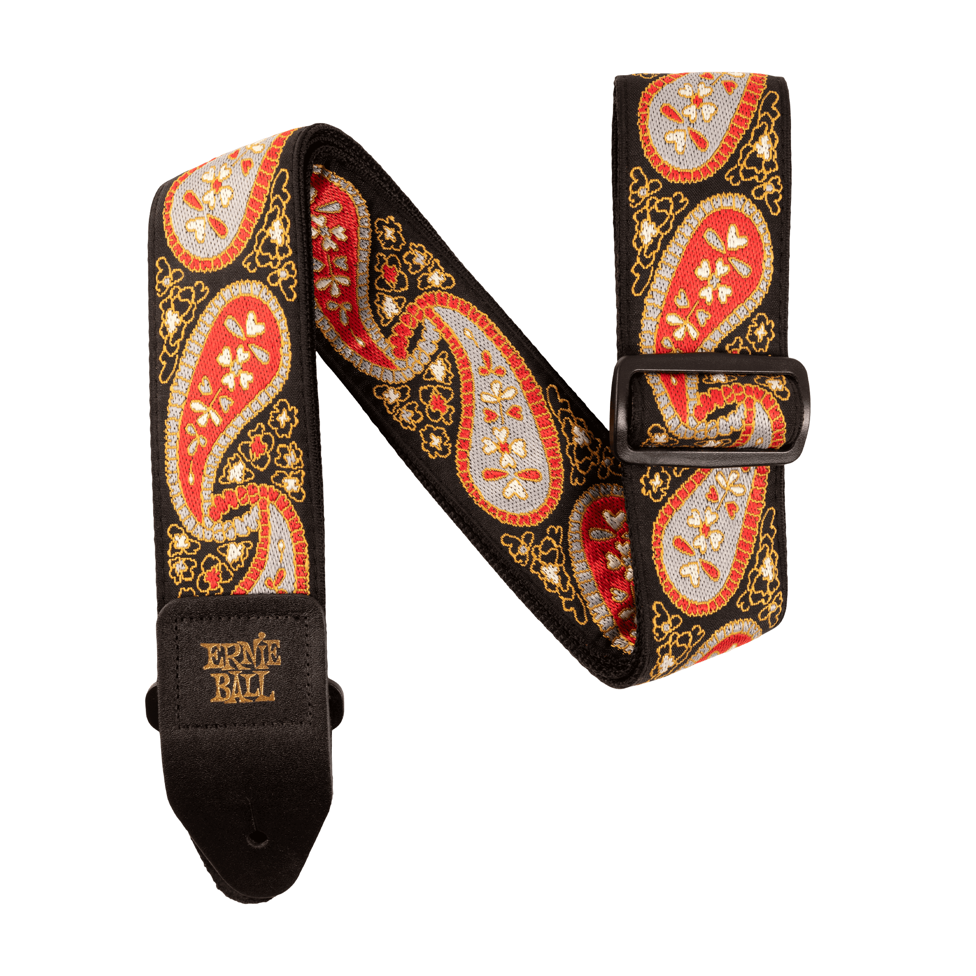 Ernie Ball Ernie Ball Midnight Paisley Jacquard Strap
