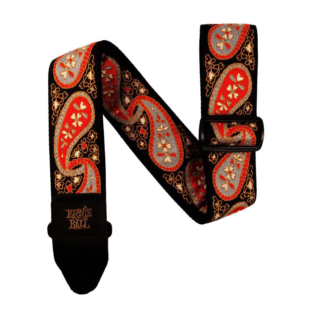Ernie Ball Ernie Ball Midnight Paisley Jacquard Strap