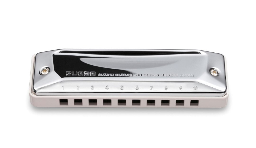 Suzuki Suzuki SUB-30-D Ultrabend Harmonica. D