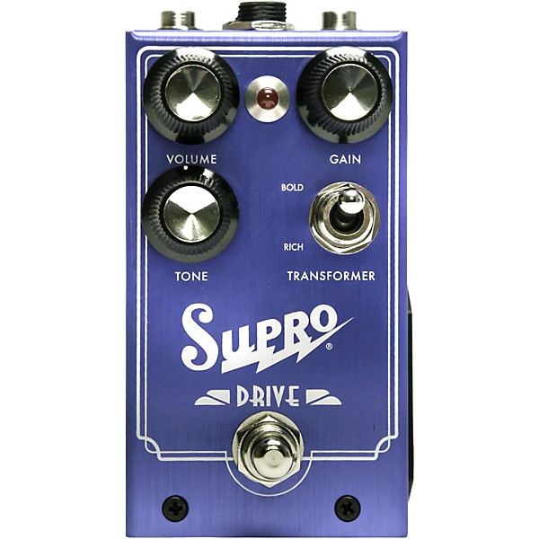 Supro Supro 1305 Drive Guitar Effects Pedal
