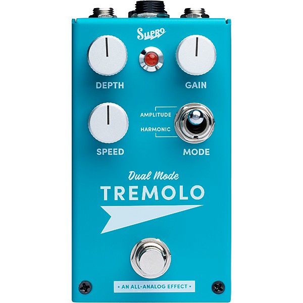 Supro Supro 1310 Analog Harmonic Tremolo Pedal