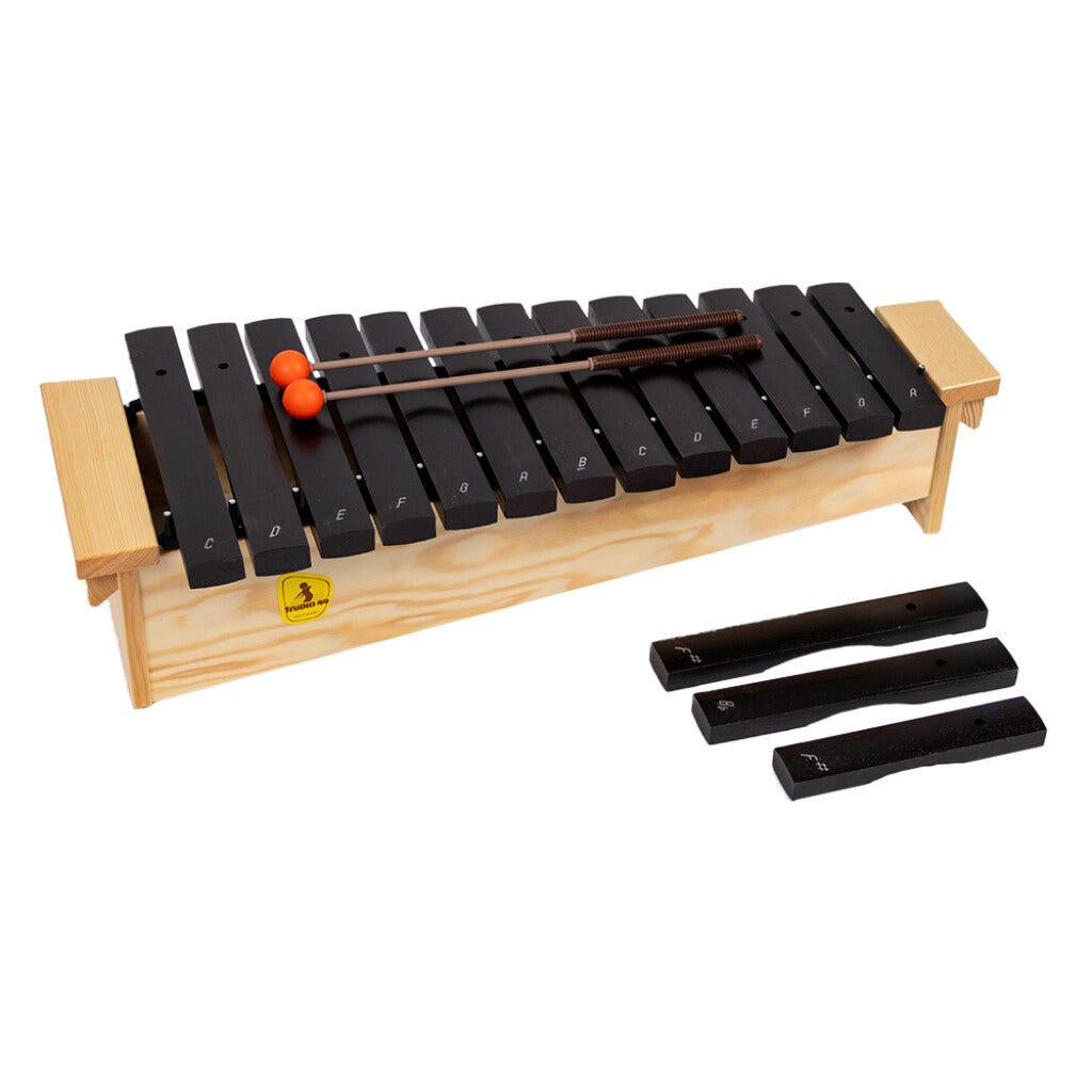 Studio 49 Studio 49 Orff 2000 Series SX 2000 Soprano Xylophone, Honduran Rosewoo
