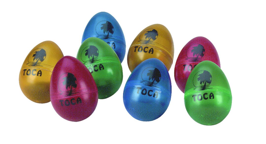 Toca Percussion TOCA GEL EGG SHAKERS (10PK)