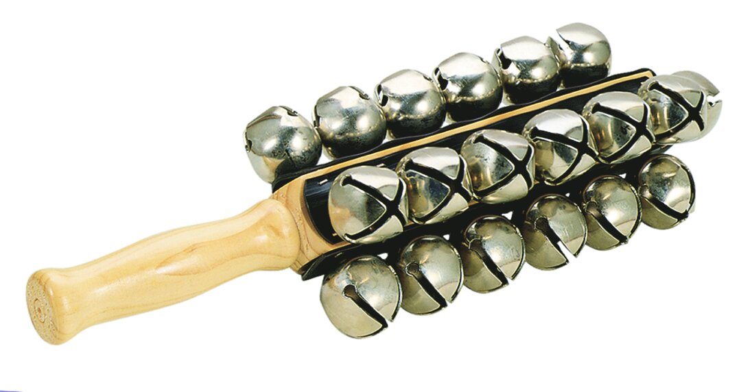 Toca Percussion TOCA SLEIGH BELLS ON HANDLE