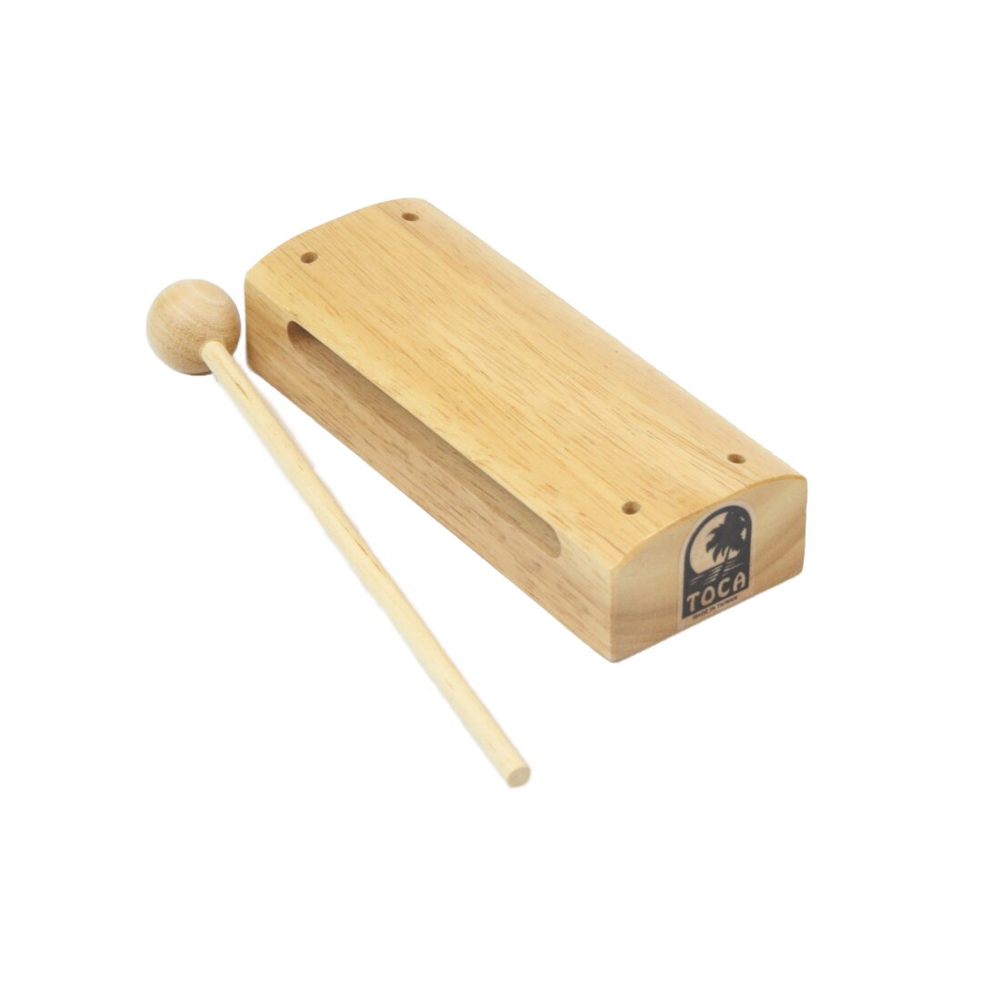 Toca Percussion Toca Player's Series Soprano Wood Block with Beater