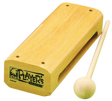 Toca Percussion Toca Player's Series Alto Wood Block with Beater