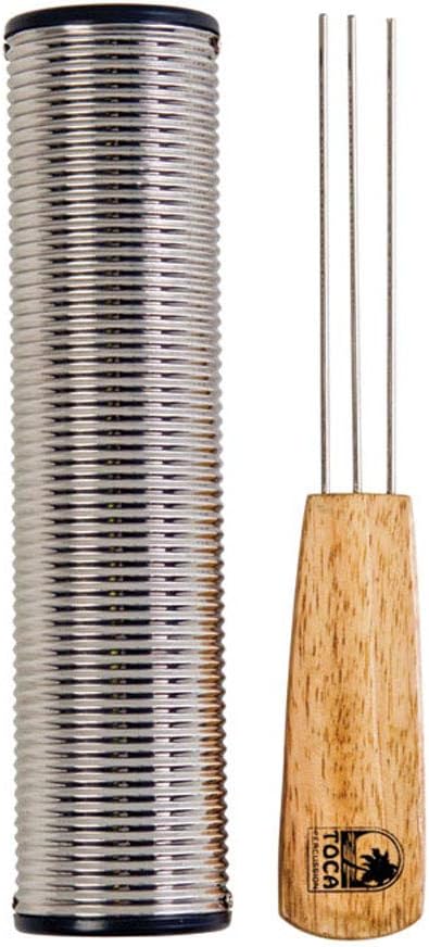 Toca Percussion Toca T-MGS Metal Guiro Shaker