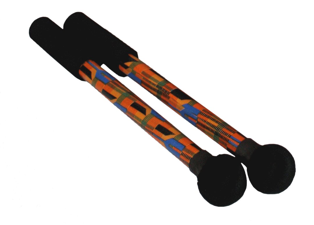 Toca Percussion Toca Tom Tom Mallets - Kente