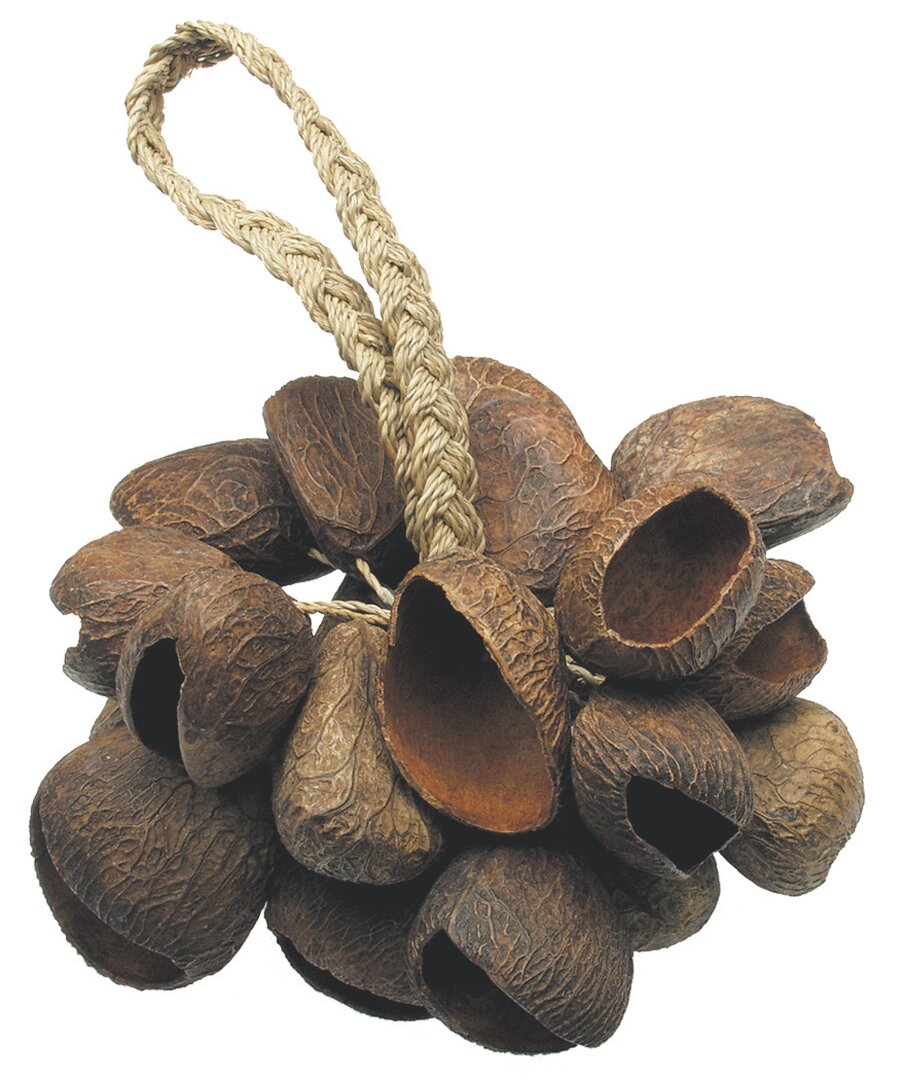 Toca Percussion SEED SHELL SHAKER ROPE HANDLE