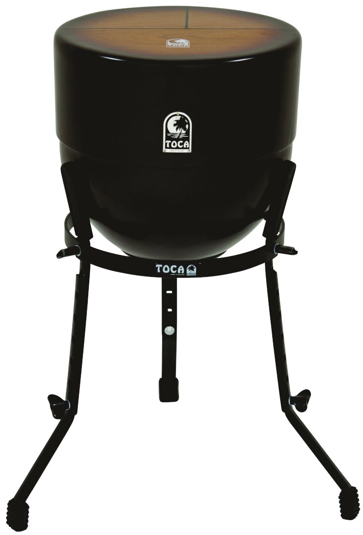 Toca Percussion Toca Triple Conga Cajon W/Stand