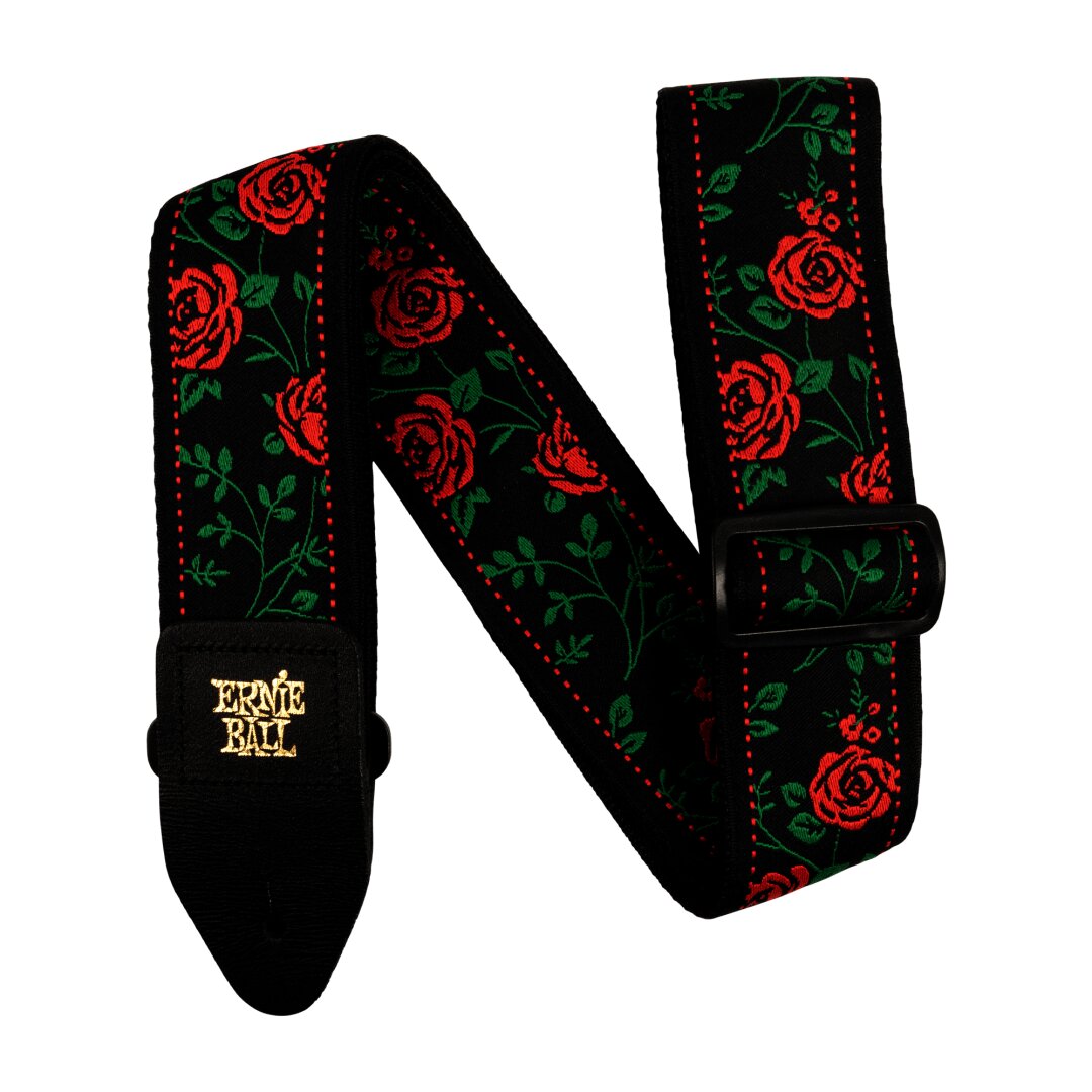 Ernie Ball Ernie Ball Spanish Rose Jacquard Strap