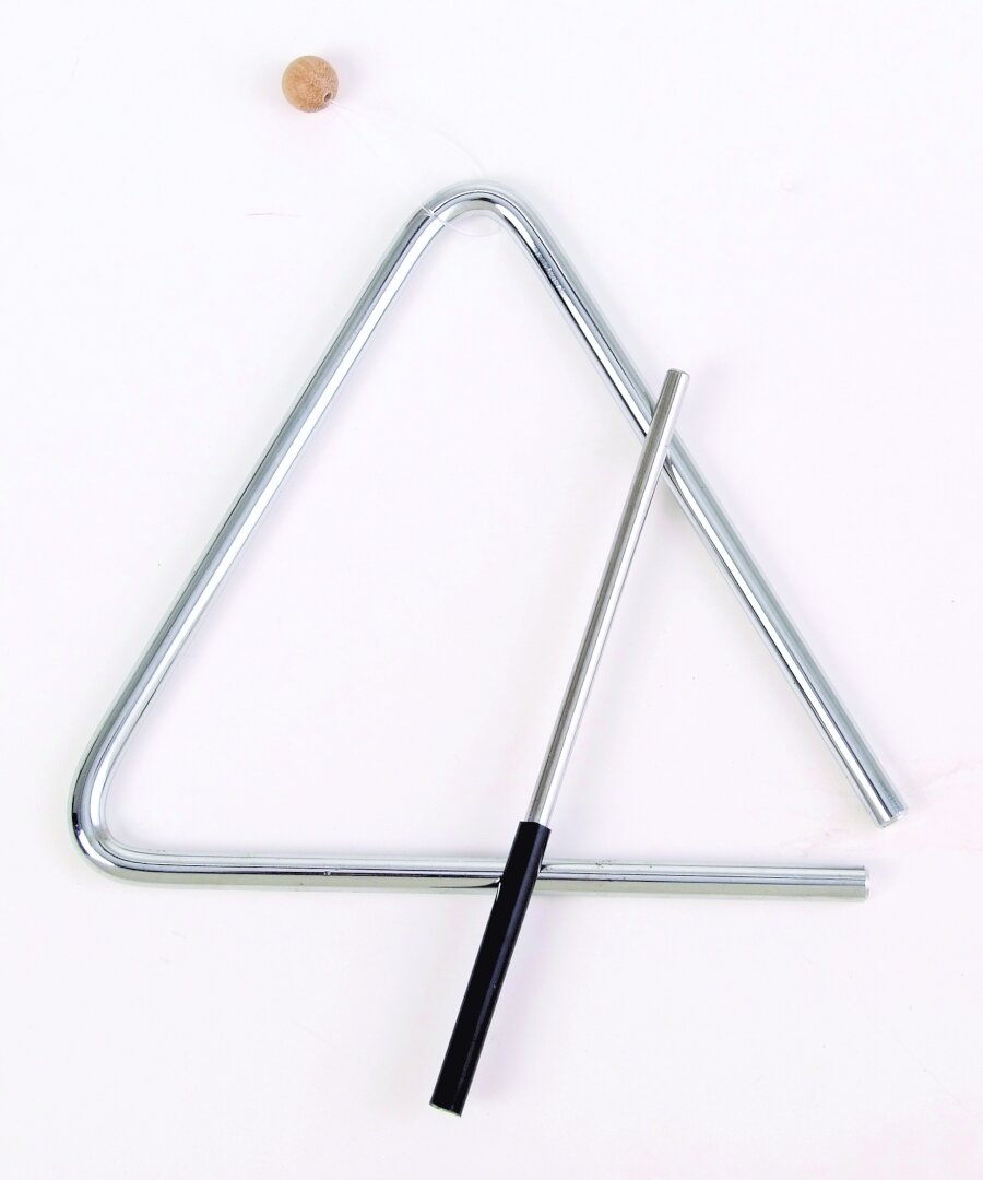 Toca Percussion TOCA TRIANGLE 8 in W/BEATER