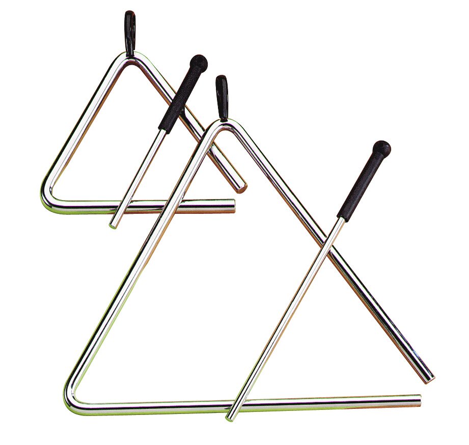 Toca Percussion Toca 10" Samba Triangle with Striker