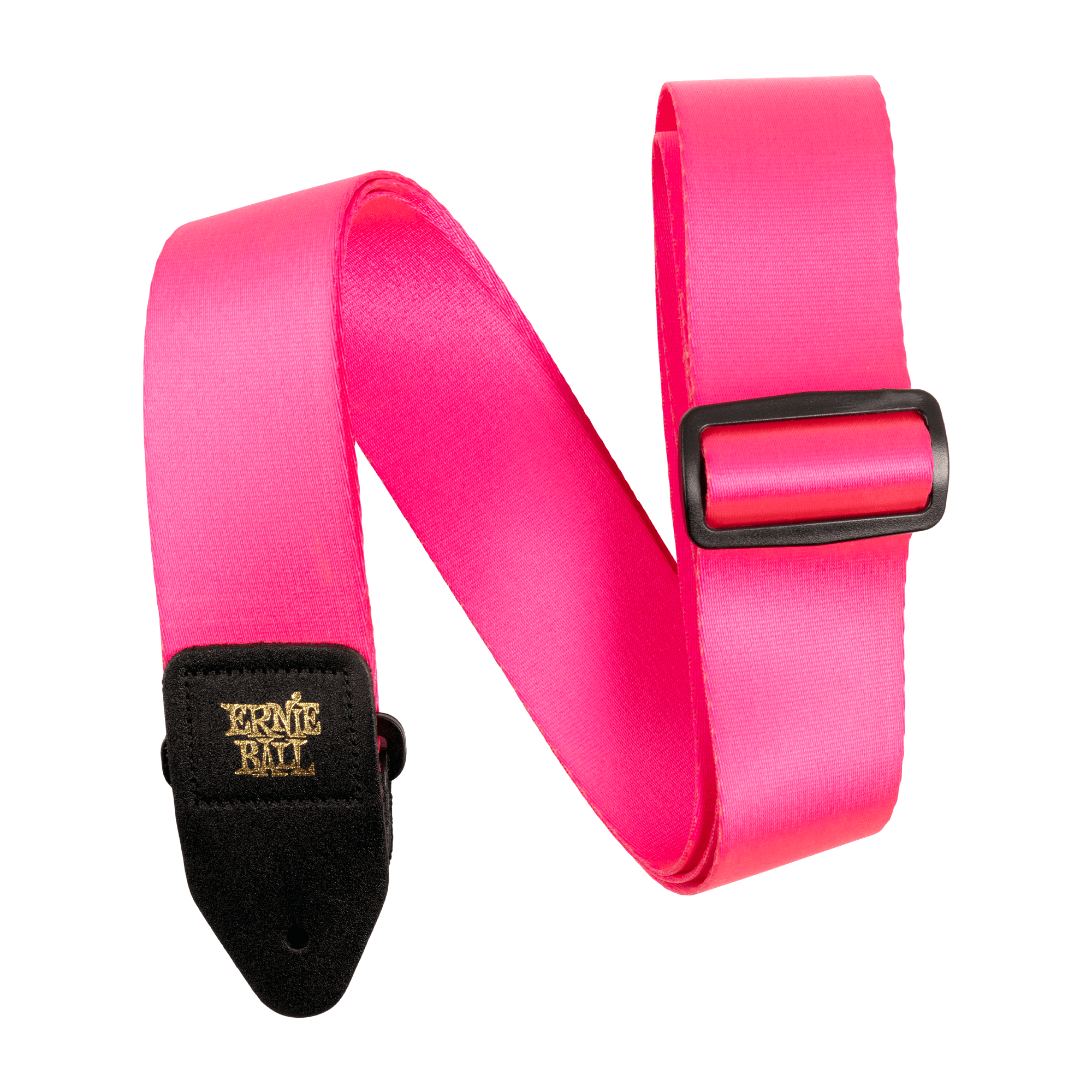 Ernie Ball Ernie Ball Neon Pink Premium Strap