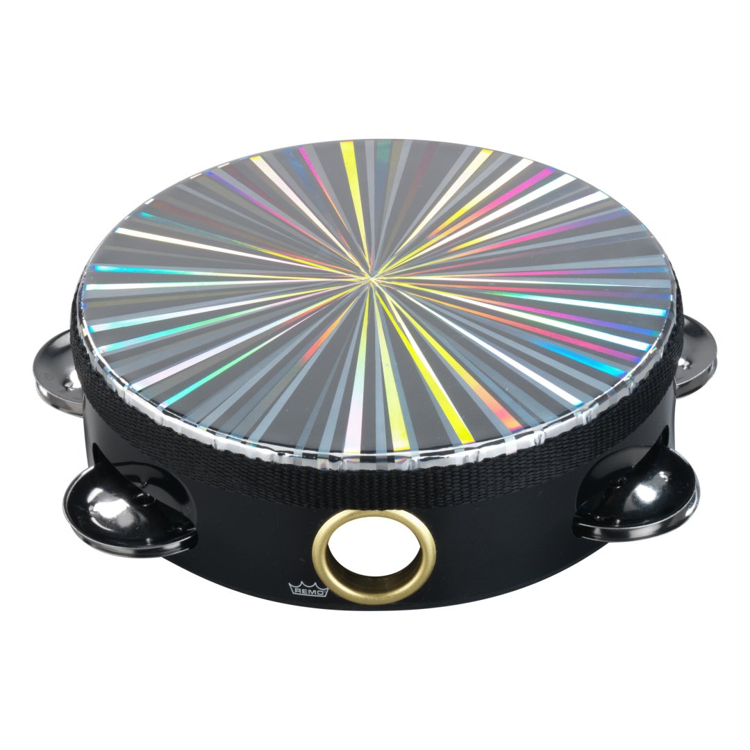 Remo Remo TA-4106-48 Radient Tambourine. 6"