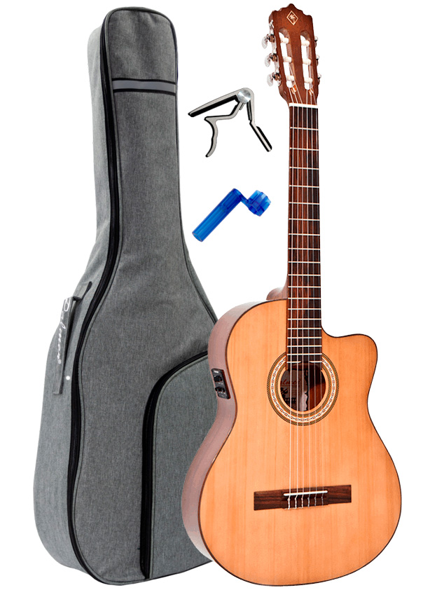 Palmer Palmer TANIS CE Classical Guitar, Featuring the Fishman Isys 301+ Prea