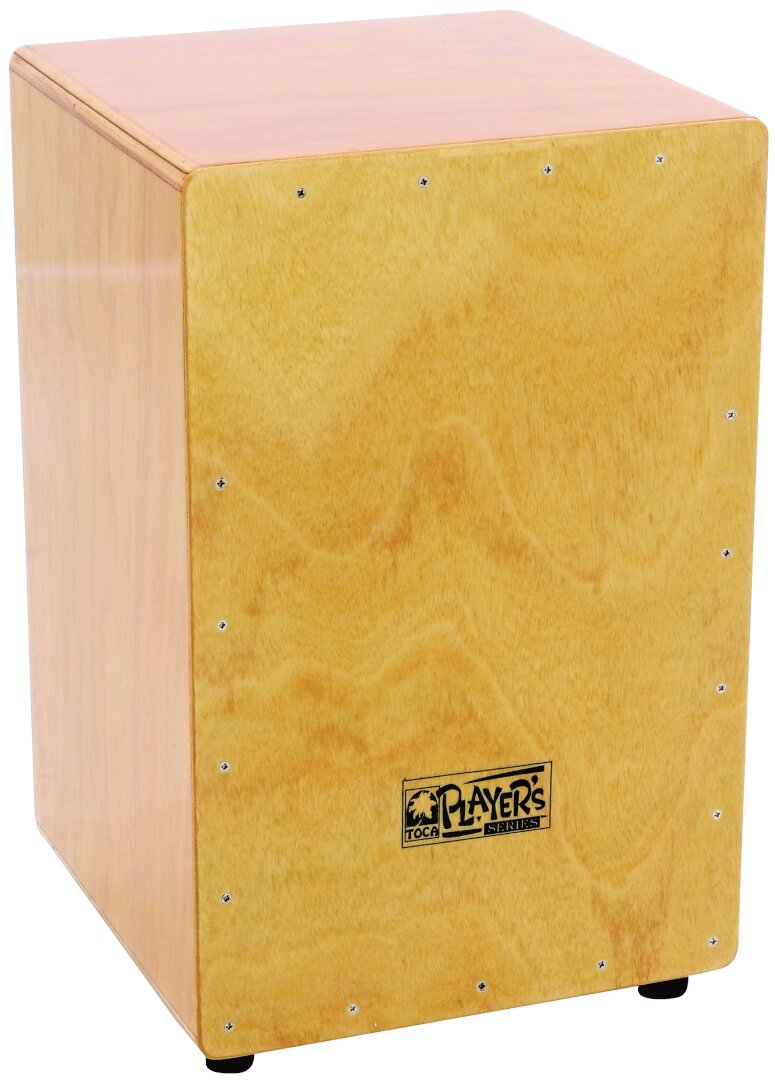 Toca Percussion Toca Player's Series Cajon Natural Wood