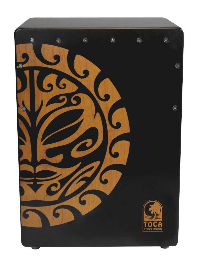 Toca Percussion Toca Extended Range Cajon - Tiger Mask