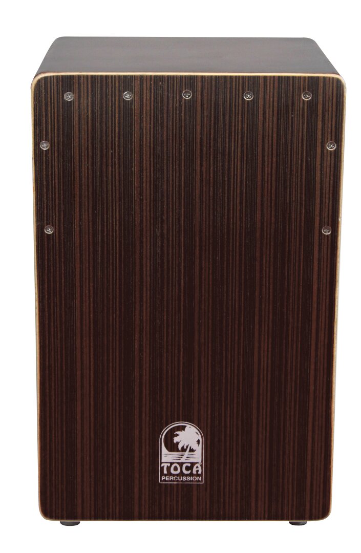 Toca Percussion Toca Percussion Workhorse Cajon - Dark Walnut